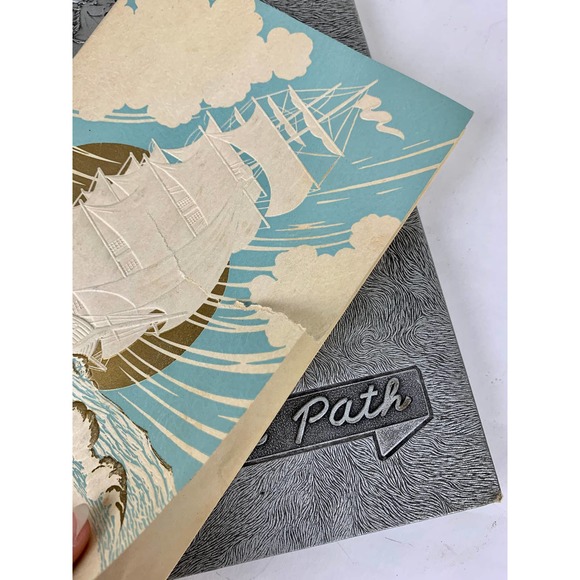 Vintage 1949 The Papoose Path Vallejo California College Yearbook - Picture 2 of 11